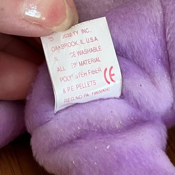 Hallmark Exclusive! Gold Crown TY Bears Yours Truly 2002 - Picture 9 of 17